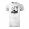 Chrysler Town and Country, Herren Weiss Auto-T-Shirt REGULAR
