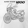 Verkauf - Yamaha Super Tenere 1200 Herren Motorradtrikot weiß REGULAR