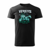 Kawasaki Versys 1100 SE Herren Schwarz Motorrad Motorrad-T-Shirt