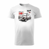 Herren Mini Morris Mini Cooper Sammlerstück Auto-T-Shirt weiß REGULAR