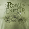 Royal Enfield Classic 650 Legend Herren Khaki Motorrad Motorrad-T-Shirt