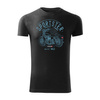 HARLEY SPORTSTER Herren-Motorrad-T-Shirt schwarz SLIM