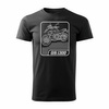 Ausverkauf - Motorrad-T-Shirt mit Motorrad BMW GS R 1300 ADVENTURE Sammlerstück Herren schwarz REGULAR