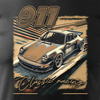 Porsche Carrera 911 Herren Schwarz REGULAR T-Shirt