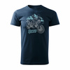 MV Agusta Enduro Veloce Herren marineblau Motorrad Motorrad-T-Shirt