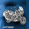 Ausverkauf - Honda NT 1100 Herren blau REGULAR Motorrad-T-Shirt