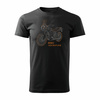 KTM 890 Adventure Herren schwarz REGULAR Motorrad-T-Shirt