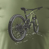 MTB Mountainbike Herren khaki REGULAR Mountainbike-Trikot