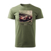 Ferrari Dino F1 Le Mans Sammlerstück Herren khaki REGULAR Auto-T-Shirt