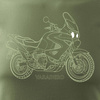 Verkauf - Honda Varadero Herren khaki REGULAR Motorrad-T-Shirt