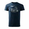 Ducati Multistrada V2S Herren marineblau REGULAR Motorrad-T-Shirt