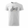Honda 550 four legend Herren weiss REGULAR Motorrad-T-Shirt
