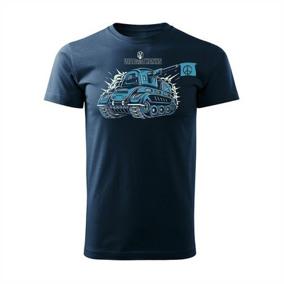 World of Tanks Parodie Herren marineblau REGULAR t-shirt