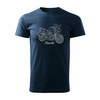 Verkauf - Suzuki Bandit 600 1200 750 Herren navy blau REGULAR Motorradtrikot