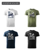 Motorrad-T-Shirt mit Motorrad BMW GS R 1300 ADVENTURE Herren khaki REGULAR