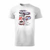 Honda Civic Type R Herren T-Shirt weiss REGULAR
