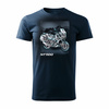 Honda NT 1100 Herren marineblau Motorrad-T-Shirt REGULAR