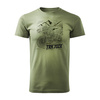 Benelli TRK 702 X TRK702 TRK702X Stroke Herren khaki Motorrad-T-Shirt REGULAR