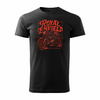 Royal Enfield Classic 350 Legend Herren Schwarz Motorrad Motorrad-T-Shirt