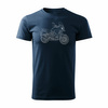 Sale - Honda VFR 800 X Stroke Herren marineblau Motorradtrikot REGULAR