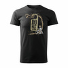 Sale - Herren-Angelhemd Karpfenangeln schwarz REGULAR