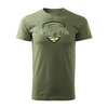 John Deere Claas New Holland Fendt Traktor-T-Shirt für Landwirte Männer khaki REGULAR