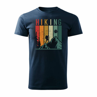 Outdoor T-Shirt für Wanderer Tatra Trekking Männer navy blau REGULAR