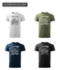 Kawasaki Versys 650 KLE 650 Herren khaki motorrad motorrad t-shirt