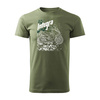 Honda Integra Herren khaki Motorrad-T-Shirt REGULAR