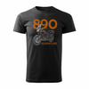 KTM 890 Adventure Herren schwarz REGULAR Motorrad-T-Shirt