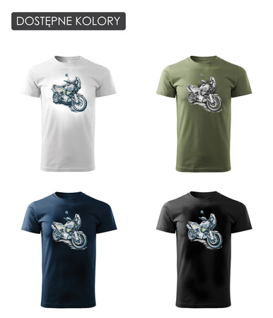 Husqvarna Norden 901 four legend Herren marineblau REGULAR Motorrad-T-Shirt