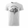 Altes Motorrad-Klassiker Speed Junkies Herren weiß REGULAR t-shirt