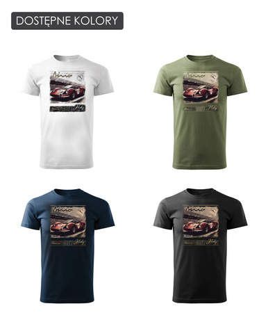 Ferrari Dino F1 Le Mans Sammlerstück Herren khaki REGULAR Auto-T-Shirt