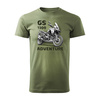 Motorrad-T-Shirt mit Motorrad BMW GS R 1300 ADVENTURE Herren khaki REGULAR