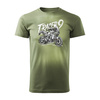 Yamaha Tracer 9 900 Herren Khaki Motorrad Motorrad-T-Shirt